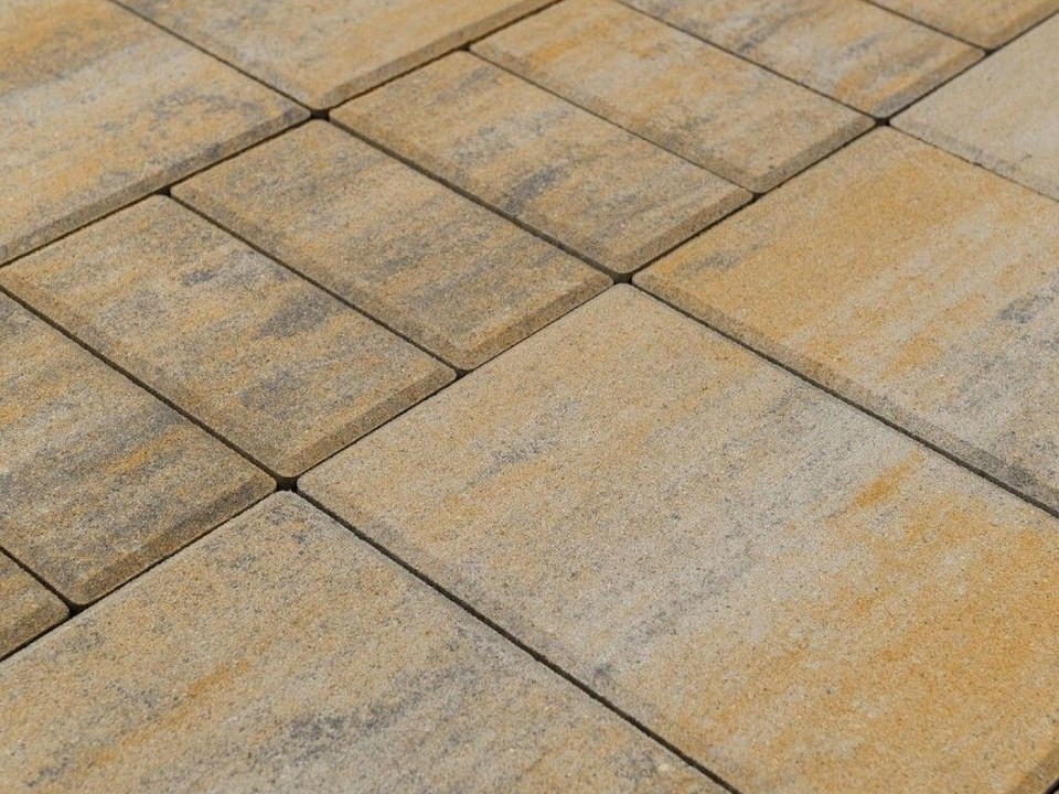 Тротуарная плитка в Копорье