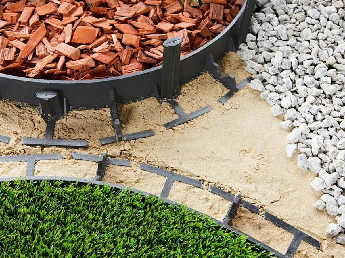 Продажа пластикового бордюра в Копорье