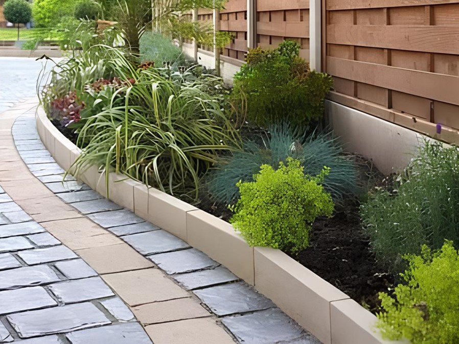 Продажа садового бордюра в Копорье